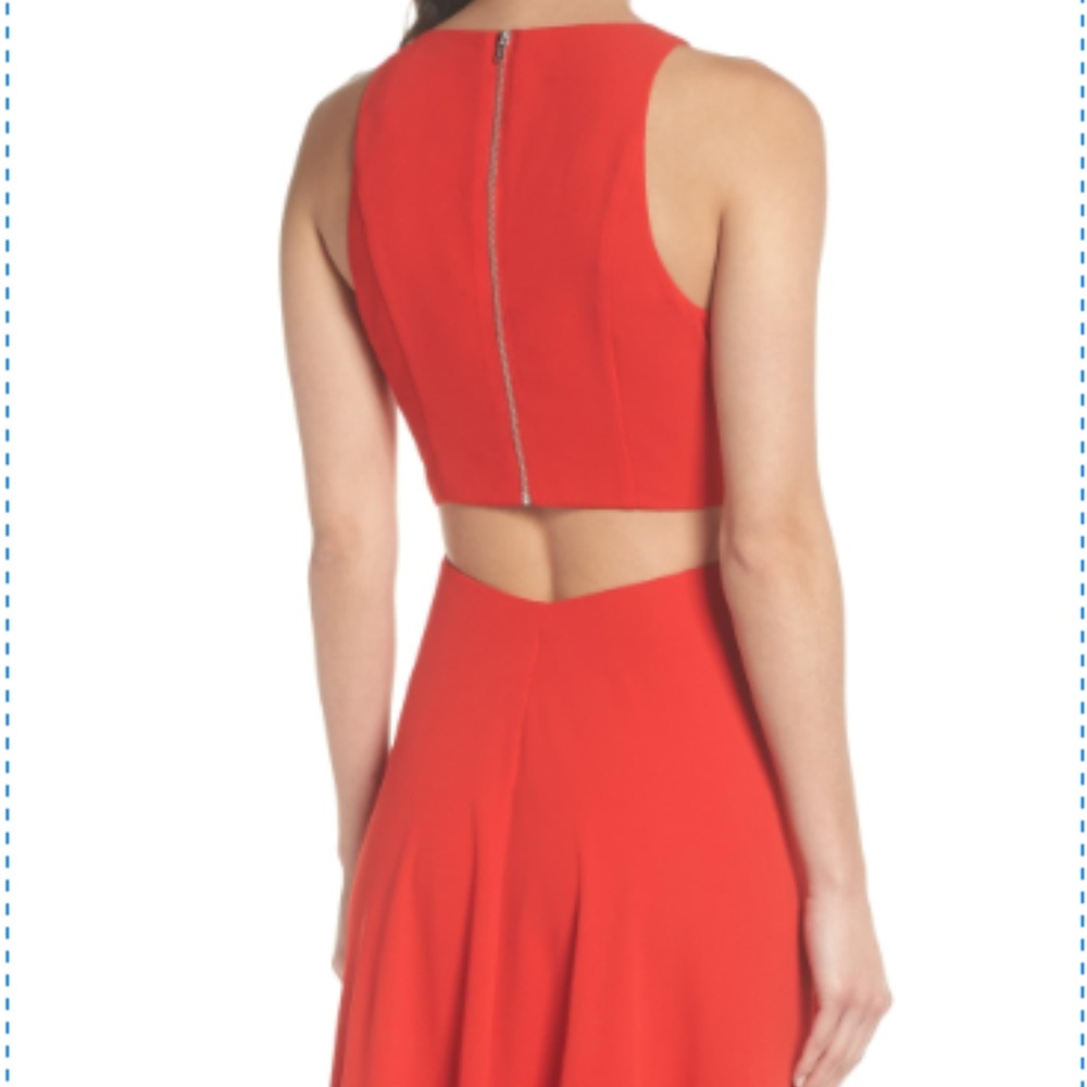 Ali and Jay cut out maxi dress NWOT - Picture 2 of 6